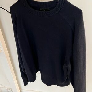 Banana Republic Factory Blue Crewneck Sweater